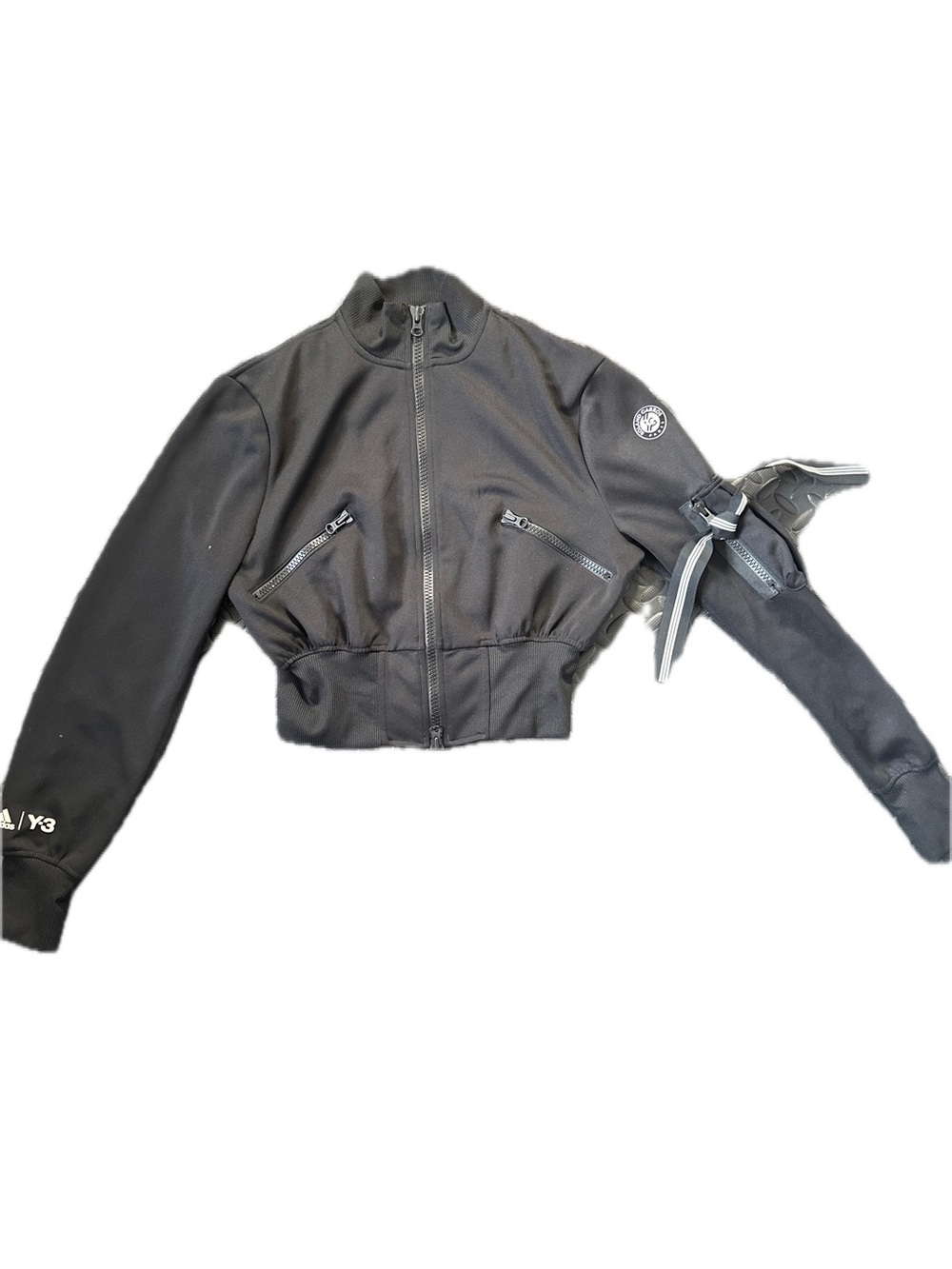 Adidas Y-3 Yohji Yamamoto Roland Garros 2016 Jacket Black L  Tennis Rare